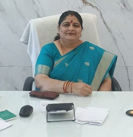 Managing Director Mrs. Poonam Singh Chauhan